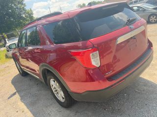 2022 Ford Explorer XLT - Exterior Rear Left Corner Image